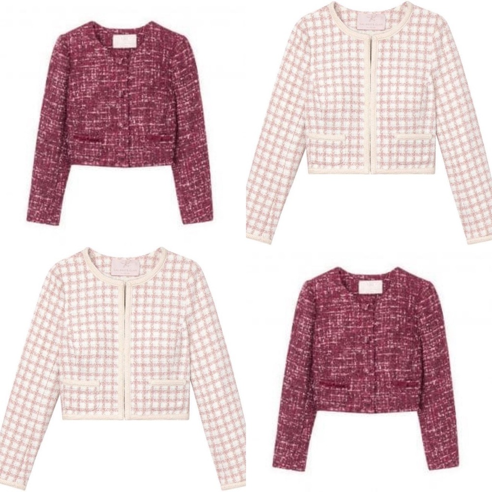 Looking for Gal Meets Glam Nell Evangeline Jackets